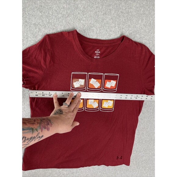 Sagamore Spirit Rye Whiskey Liquor Baltimore MD Performance T Shirt‎ Women Large - Picture 5 of 8